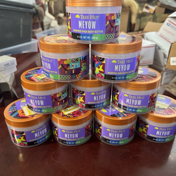 tree hut Other - Tree Hut Meyow Whipped Shea Body Butter - Vibrant Purple and Orange10 available